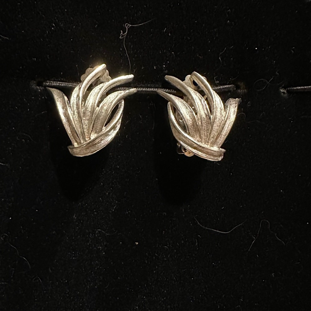 Elegant Silver Earrings
